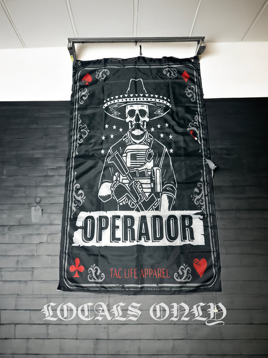 OPERATOR wall flag