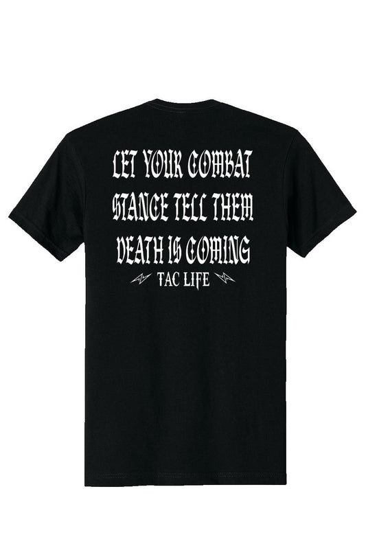 Combat Stance-Short sleeve