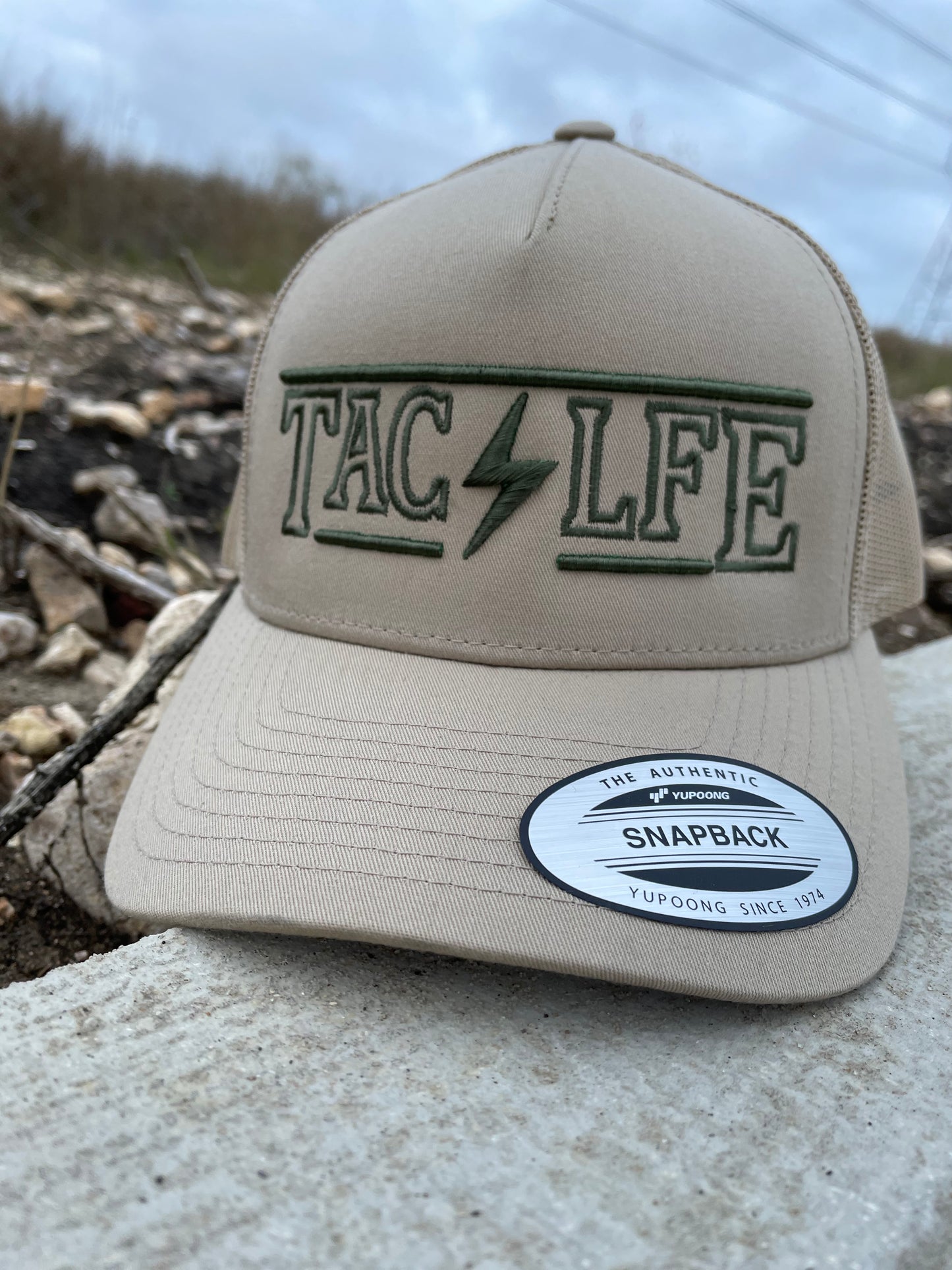 Tac Life Snapback hat